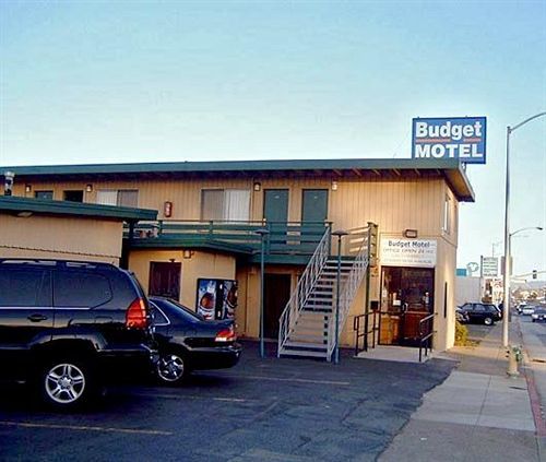 Budget Motel San Bruno Eksteriør bilde